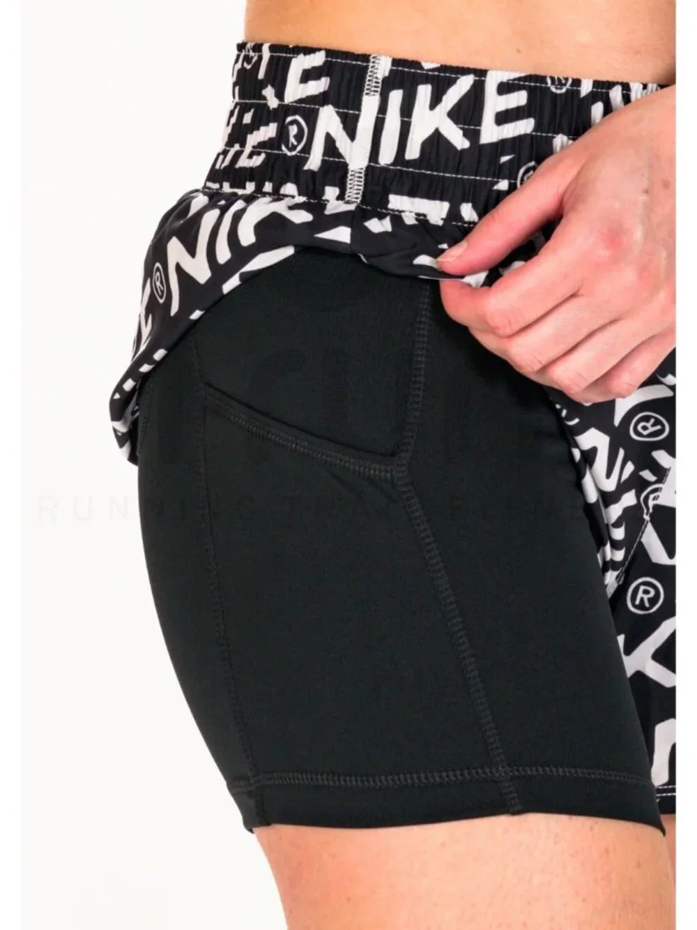 Nike One Women's Dri-FIT High-Waisted 3